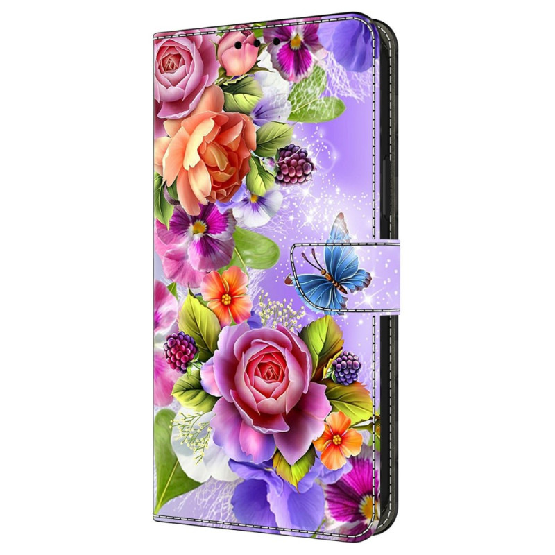 Housse Samsung Galaxy A37 5G Fleurs Flashy