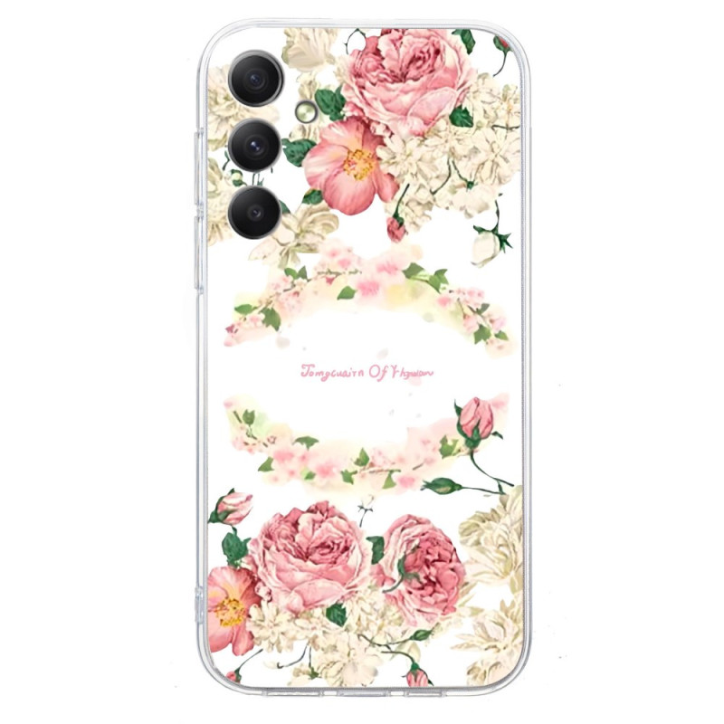 Coque Samsung Galaxy A37 5G Florale Vintage