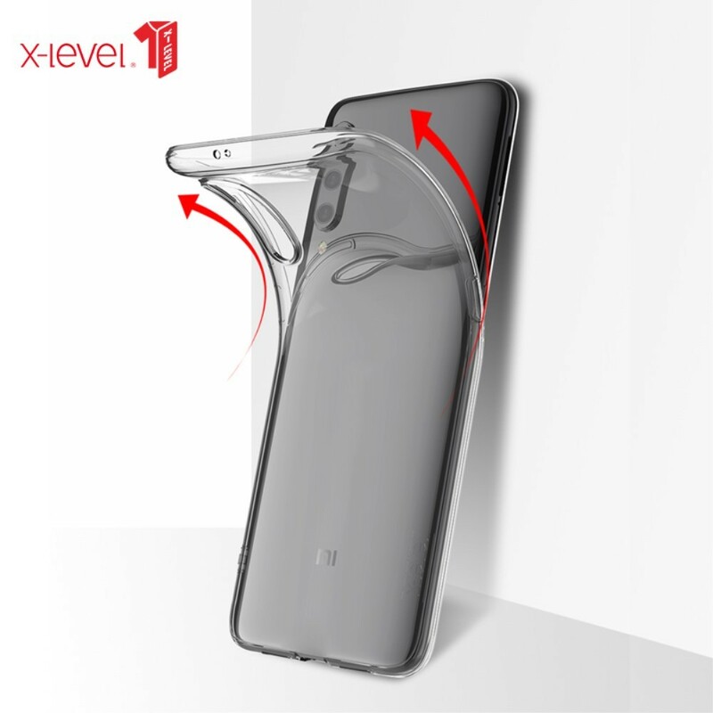 Funda transparente Xiaomi Mi 9 X-Level