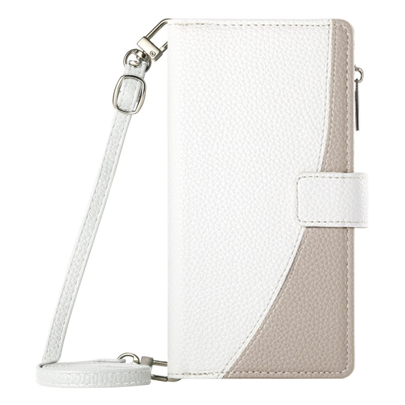 Samsung Galaxy A37 5G Funda bicolor con correas