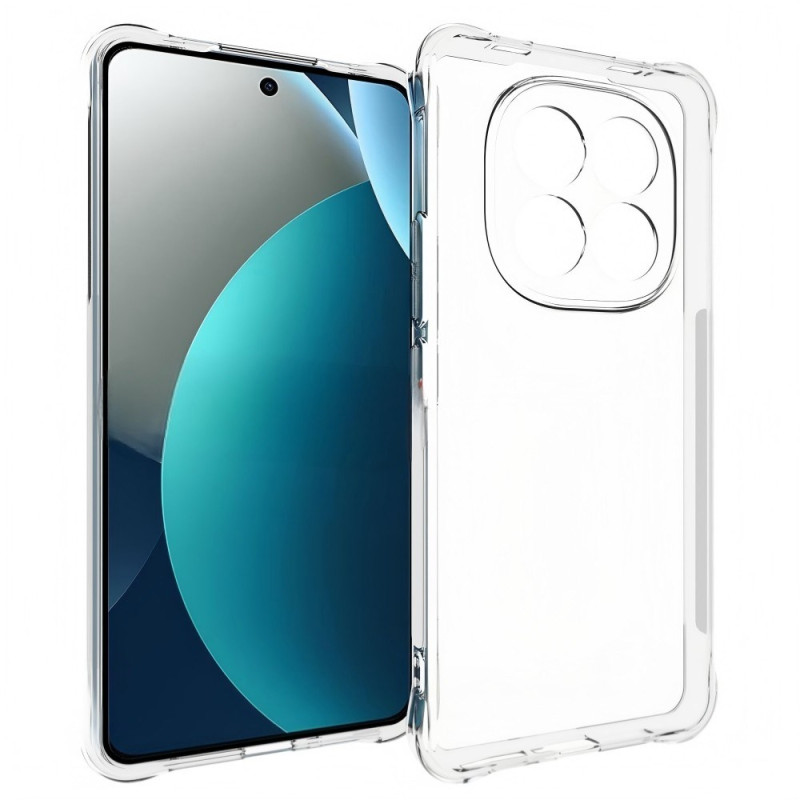 Xiaomi Redmi Note 15 Pro 4G Funda Transparente Reforzada