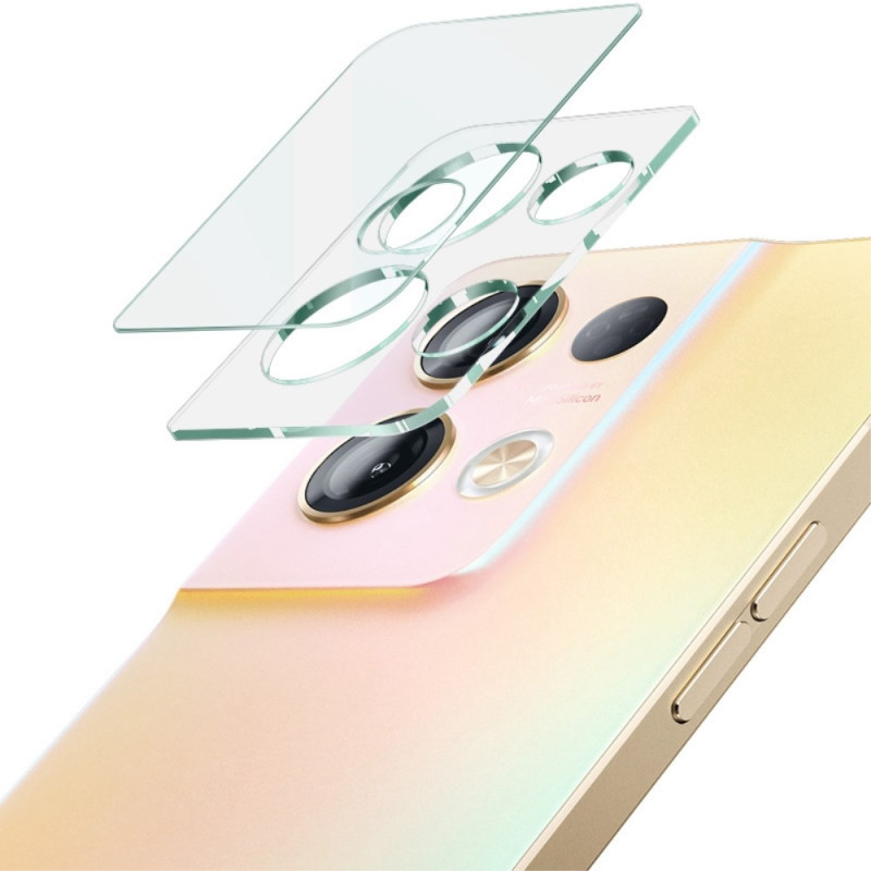 Lente protectora de cristal templado para Oppo Reno8 Pro