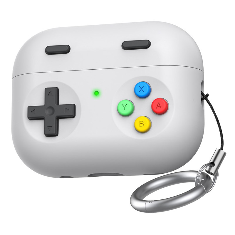 Estuche con mosquetón para los AirPods Pro 3 Design Joystick