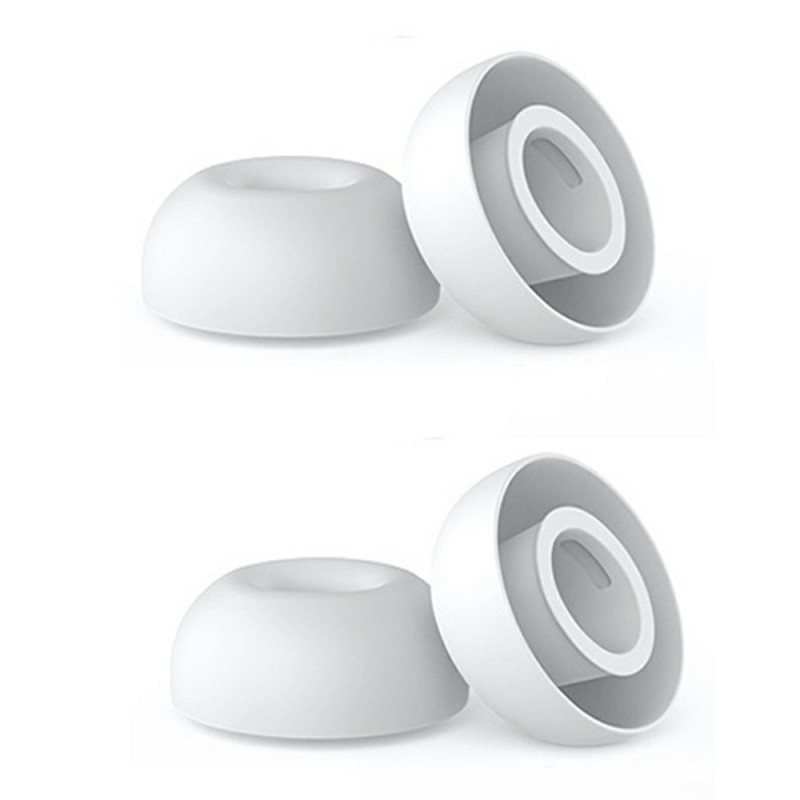 Almohadillas de repuesto para AirPods Pro 3 Blanco / L
