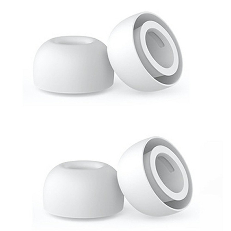 Almohadillas de repuesto para los AirPods Pro 3 - Blanco / S