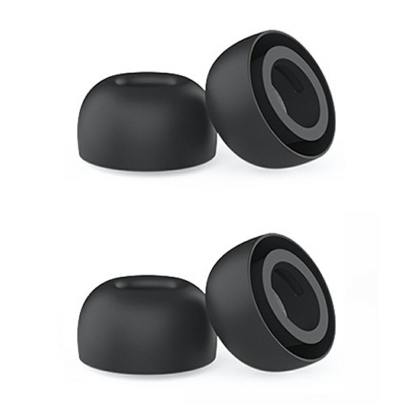 Puntas de silicona de repuesto para AirPods Pro 3 - Negro / S
