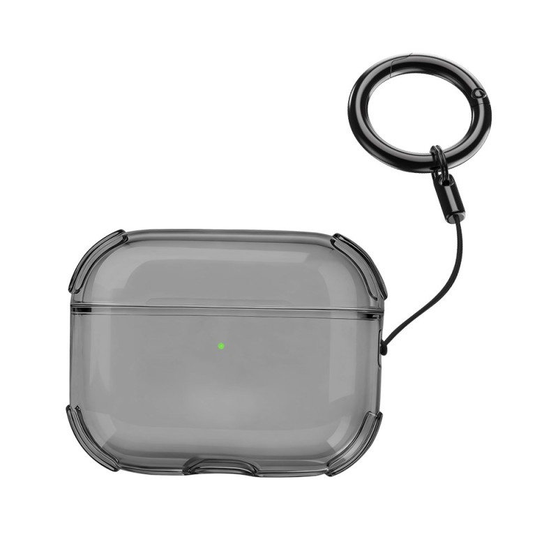 AirPods Pro 3 Estuche Mate Ultrafino con Anillo