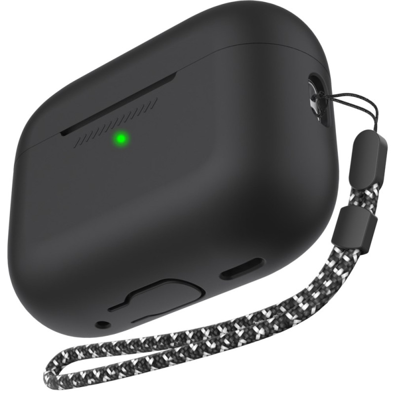 Estuche de silicona con cordón para los AirPods Pro 3
