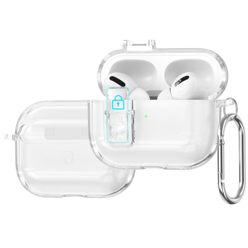 AirPods Pro 3 Estuche transparente Color