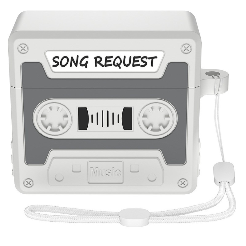 Estuche estilo casete retro para los AirPods Pro 3