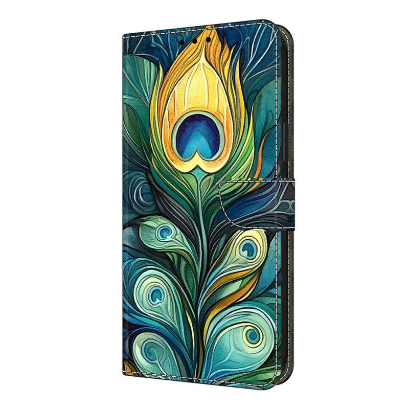 Funda Xiaomi Redmi Note 15 5G / 4G / Poco M8 5G Plumas Verde