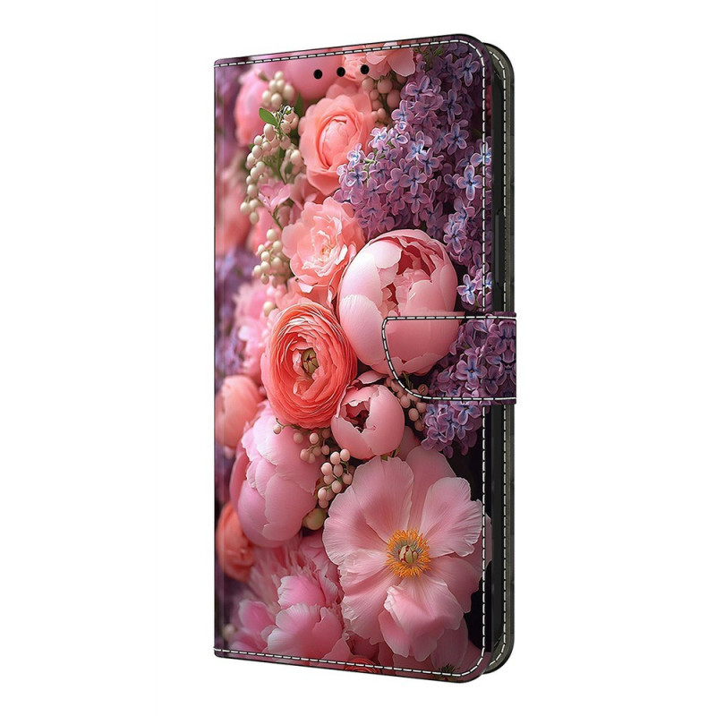 FundaXiaomi Redmi Note 15 5G / 4G / Poco M8 5G Rosa Floral