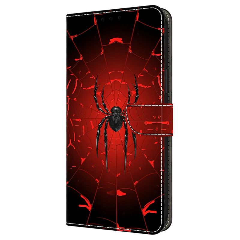 Funda Xiaomi Redmi Note 15 5G / 4G / Poco M8 5G Black Spider