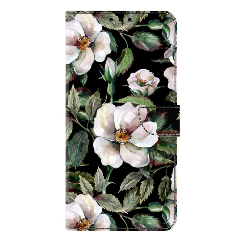 Samsung Galaxy Caso A07 5G / 4G Flores Blancas