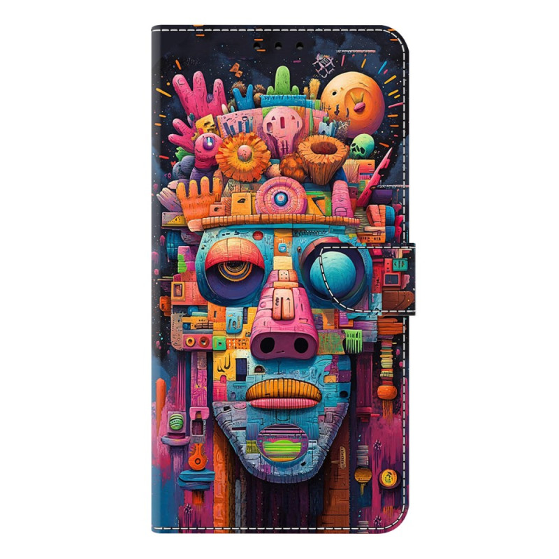 Housse Samsung Galaxy A07 5G / 4G Portrait Graffiti