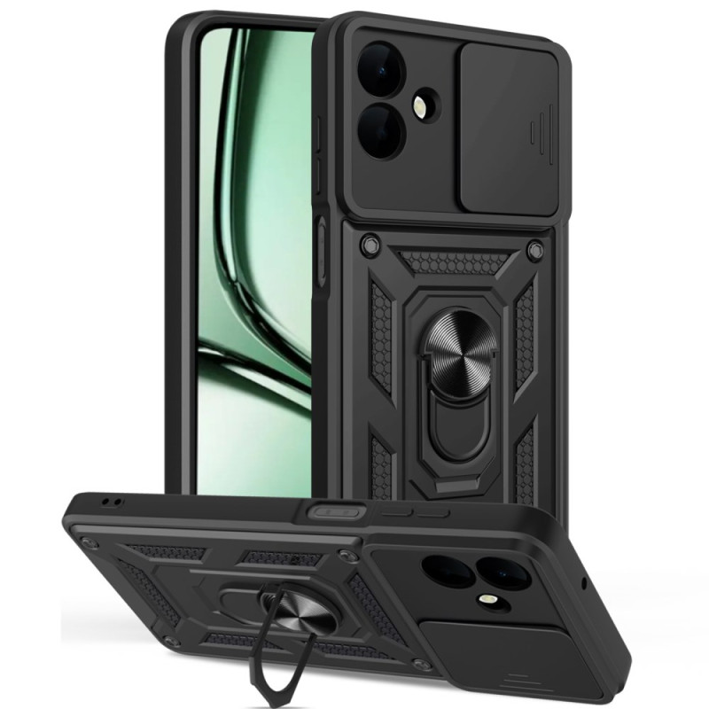 Funda Samsung Galaxy A07 5G / 4G Kickstand y protección de la cámara deslizante