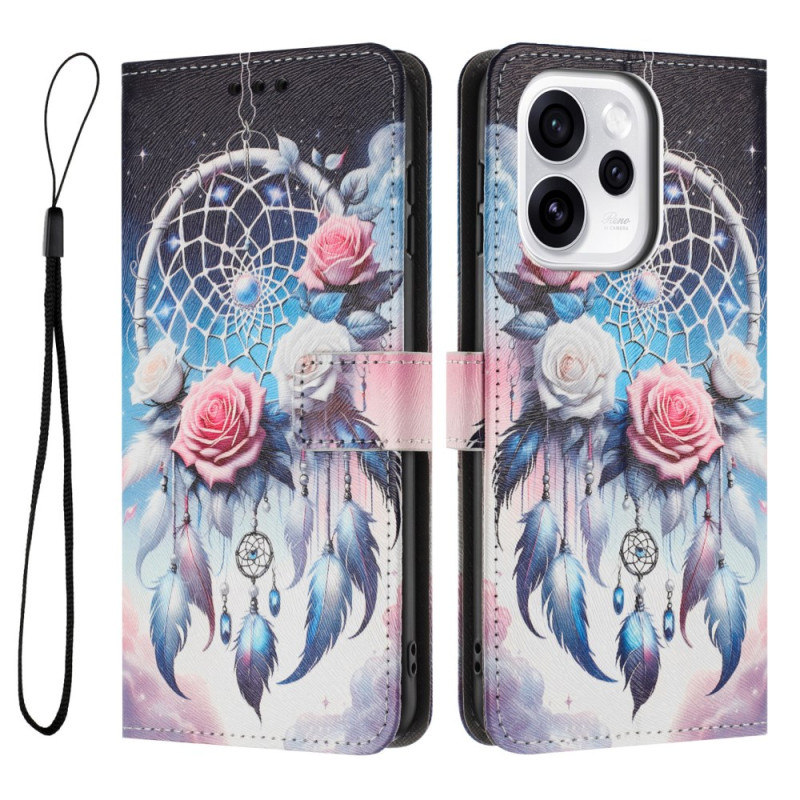 Funda Oppo Reno 15 5G Flower Dreamcatcher