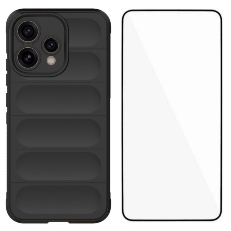 Oppo Reno 15 5G Funda antideslizante con protector de pantalla