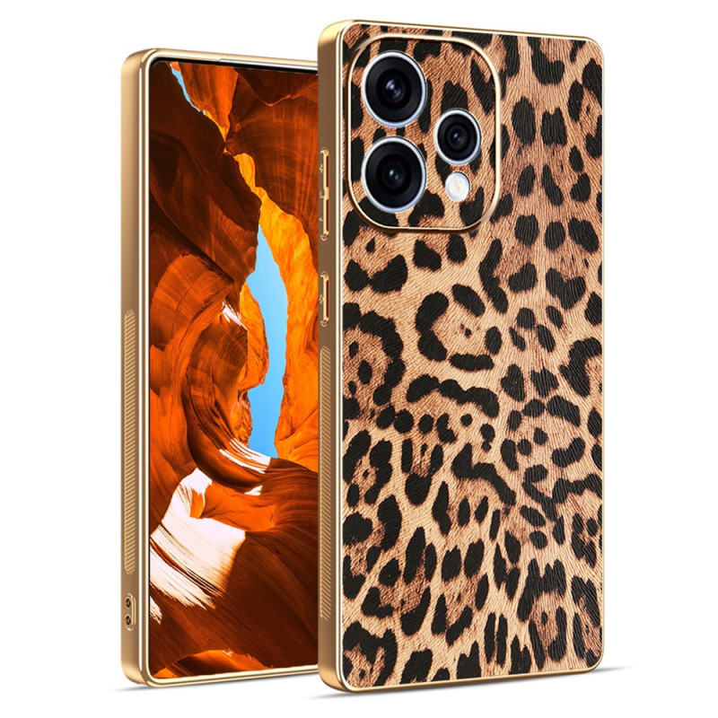 Oppo Reno 15 5G Funda con estampado de leopardo