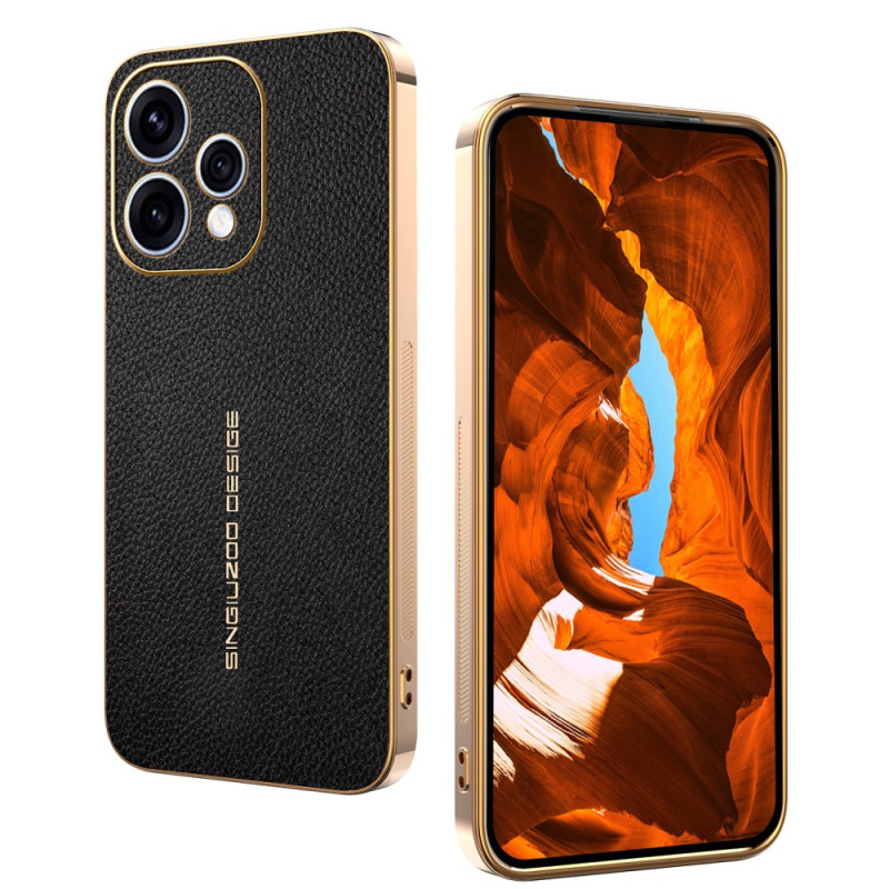 Oppo Reno 15 5G Funda Textura Lichi Antirozaduras