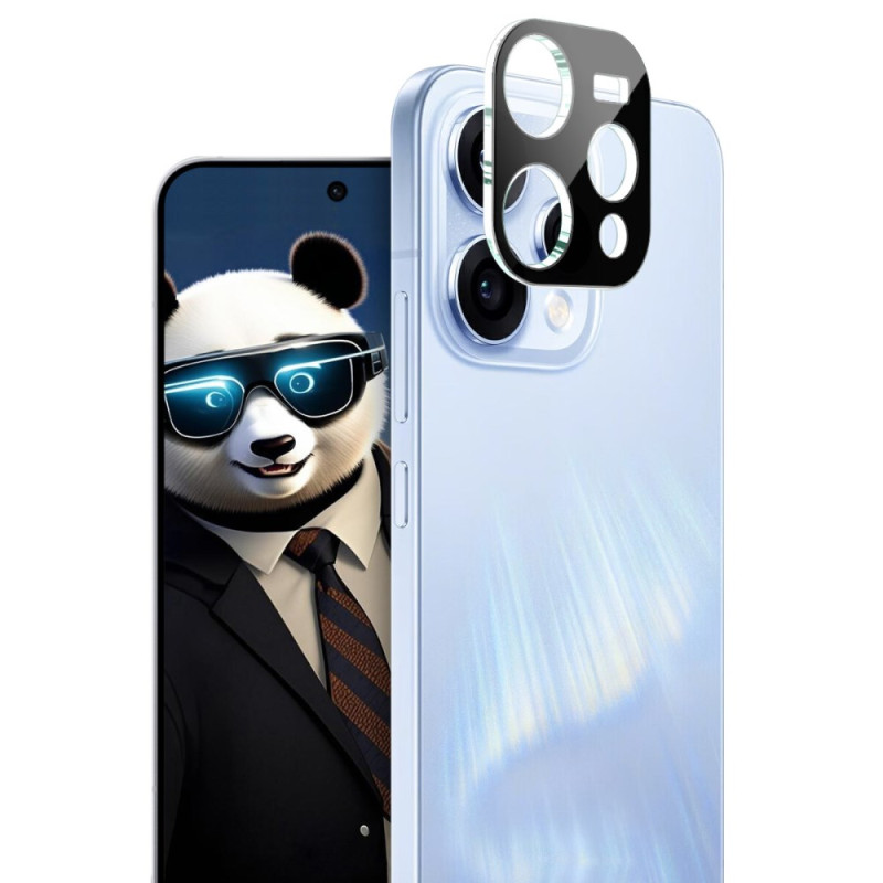 Lente protectora de cristal templado para Oppo Reno 15 5G (versión en negro)