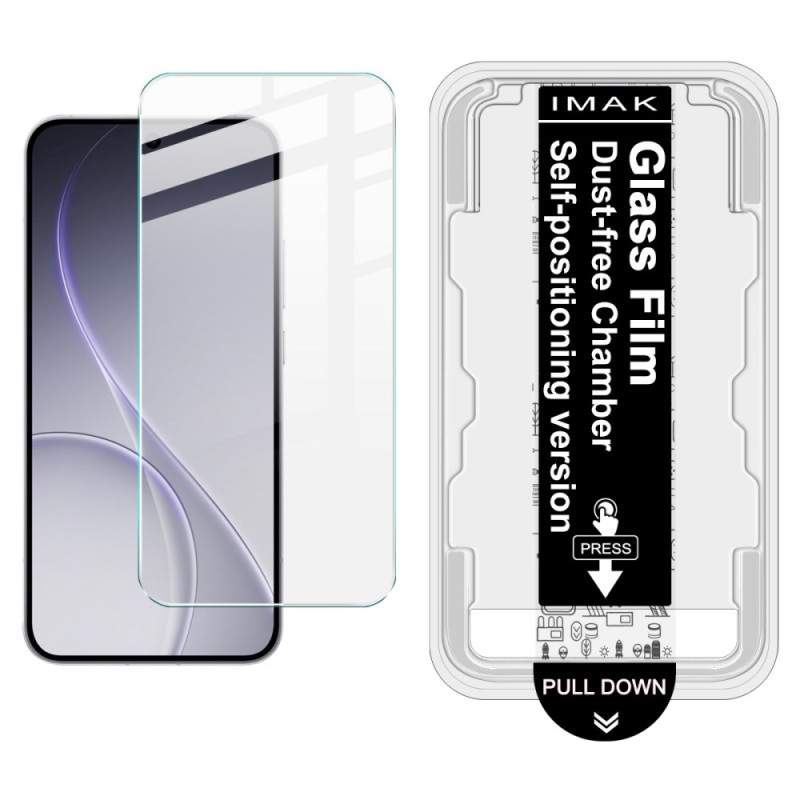 Protector de pantalla de cristal templado Oppo Reno 15 5G (herramienta de instalación sin polvo)