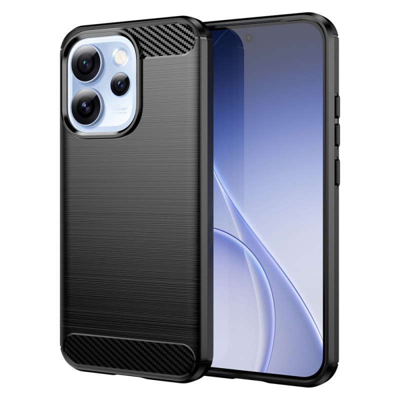 Oppo Reno 15 Pro 5G Funda de fibra de carbono cepillada
