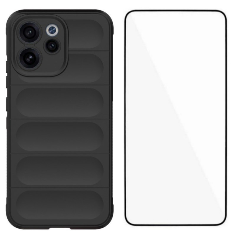 Oppo Reno 15 Pro 5G Funda antideslizante con protector de pantalla