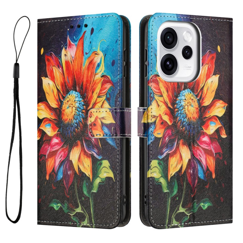Oppo Reno 15 F 5G Funda Girasol