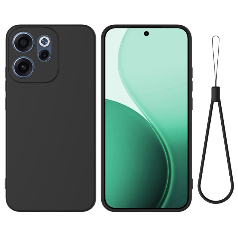 Funda de silicona líquida Oppo Reno 15 F 5G / 15 FS 5G