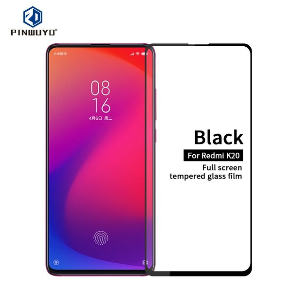 Protección de cristal templado para Xiaomi Mi 9T PINWUYO