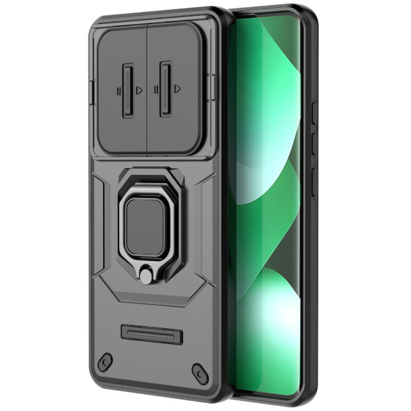 Xiaomi Redmi Note 15 4G Funda Soporte y Lente Funda