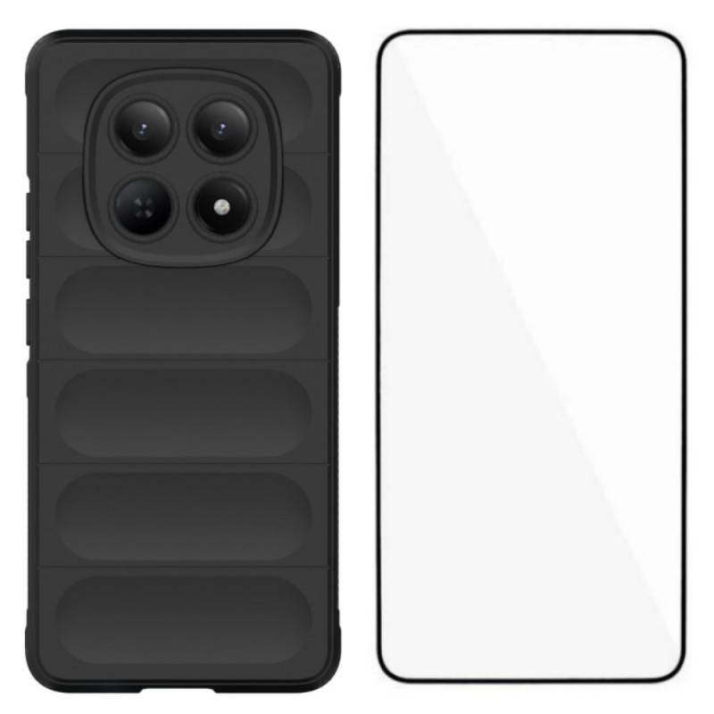 Xiaomi Redmi Note 15 4G Funda antideslizante con protector de pantalla