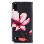 Funda Samsung Galaxy A10 Flor Rosa