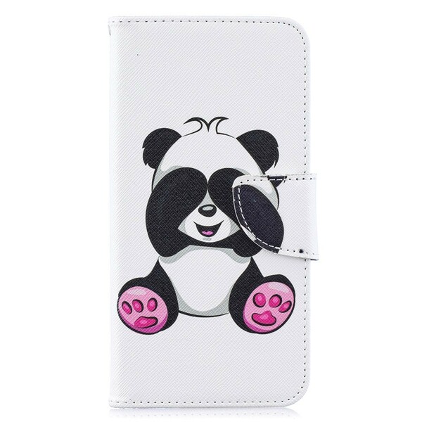 Samsung Galaxy A10 Panda Fun Funda