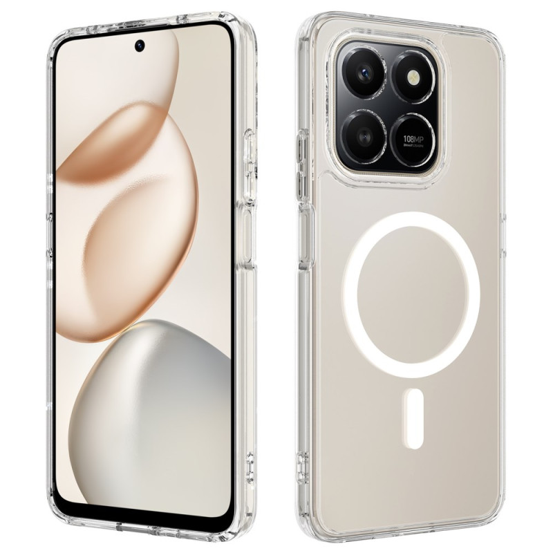 Honor 400 Smart 5G / 4G / X7d 4G Funda Magnética Transparente