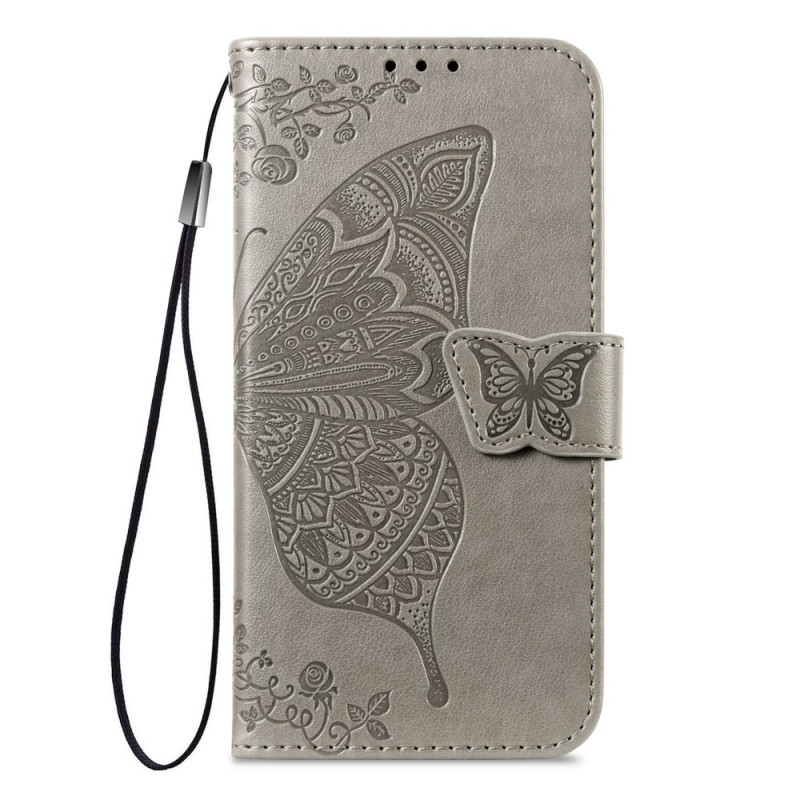 Honor 400 Smart 5G / 4G / X7d 5G / 4G Funda Mariposa Étnica