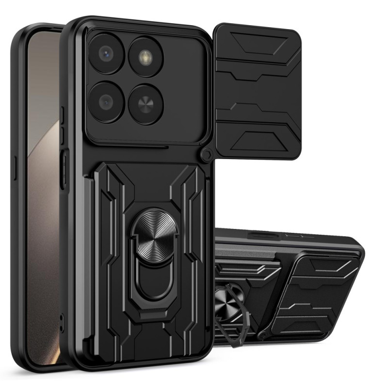 Honor 400 Smart 5G / X7d 5G / 4G Funda Muleta y Protección de Cámara