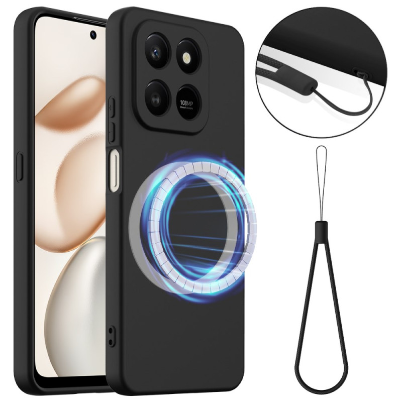 Honor 400 Smart 5G / 4G / X7d 5G / 4G Funda Magnética Silicona Líquida