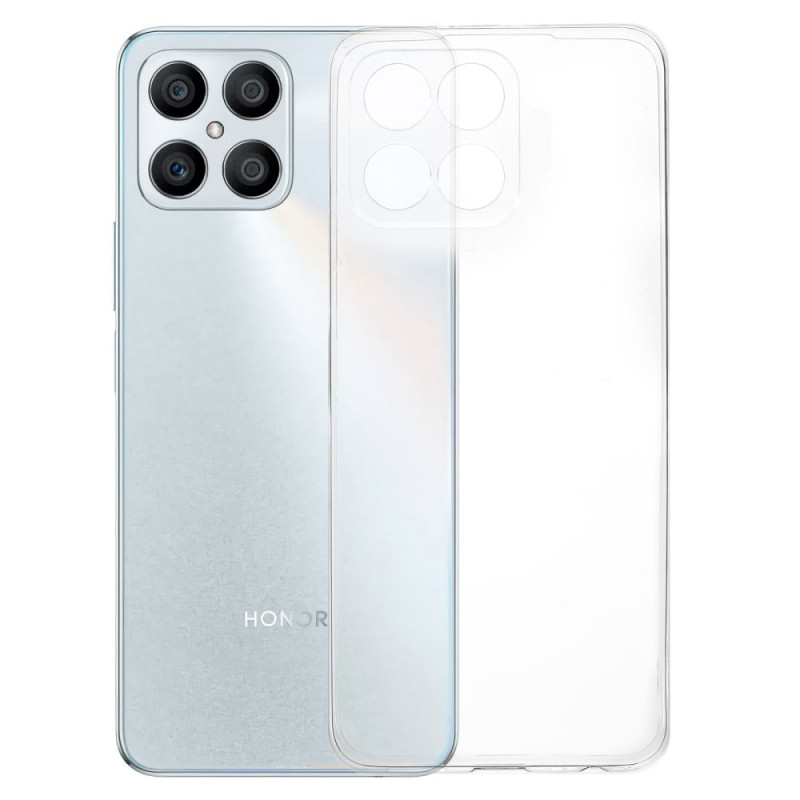 Honor X8 5G Funda Transparente Anticontracción
