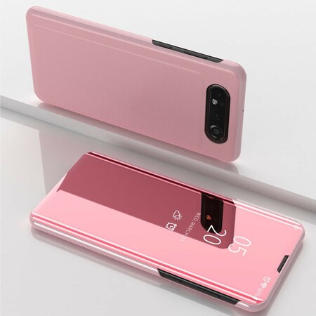 Ver Funda Samsung Galaxy A80 Espejo y Piel Simiii