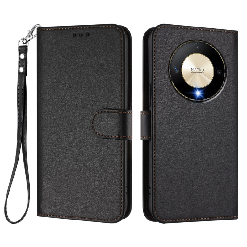 Funda con colgante lisa Honor Magic 6 Lite / X9b