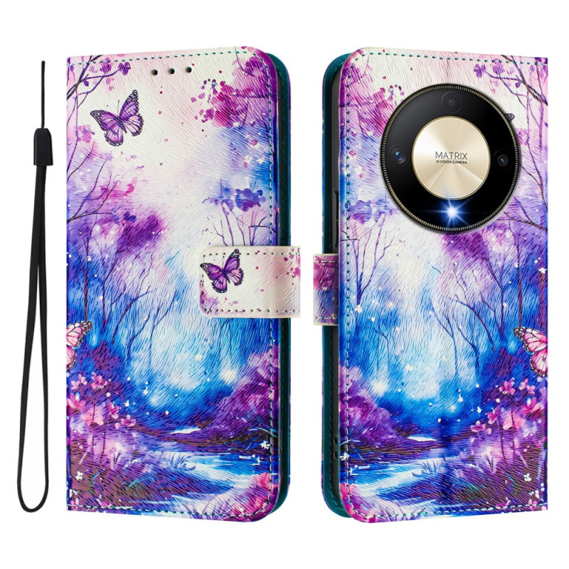 Honor Magic 6 Lite / X9b Funda Dream Landscape