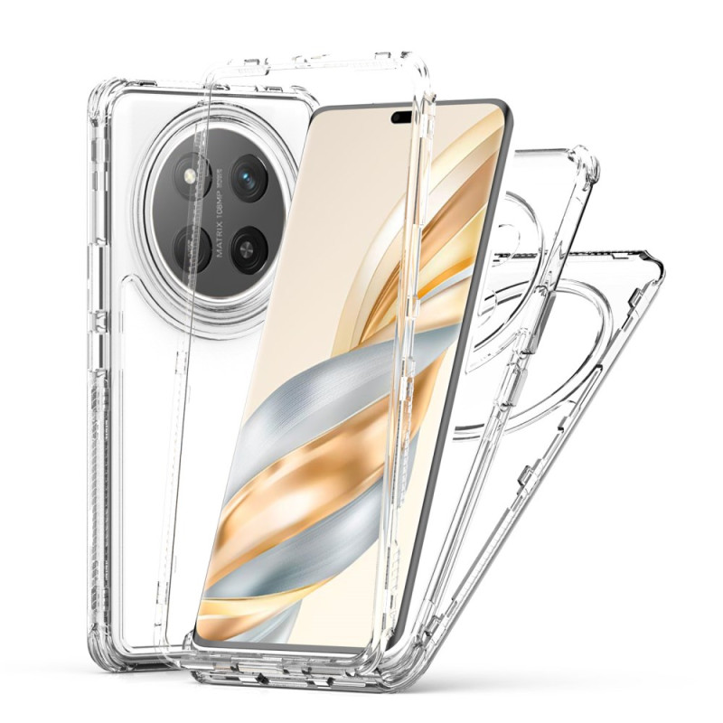 Honor Magic 7 Lite / X9c Funda Transparente Protección Completa