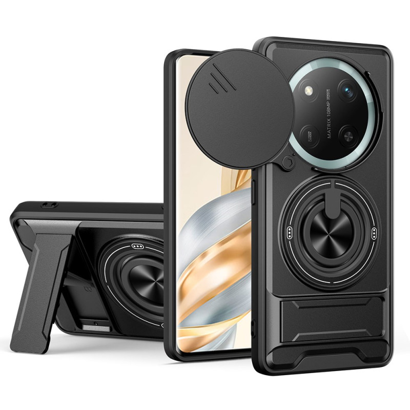 Honor Magic 7 Lite / X9c Tapa deslizante de la cámara y anillo de soporte