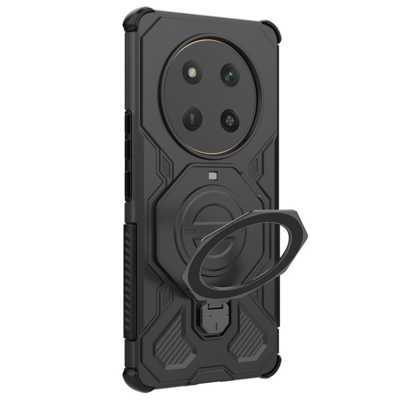 Funda Magnética Honor Magic 7 Lite / X9c Soporte Metálico Giratorio