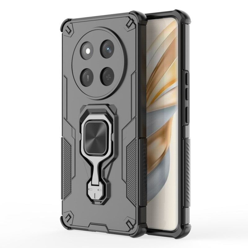 Honor Magic 7 Lite / X9c Funda robusta con anillo giratorio y soporte