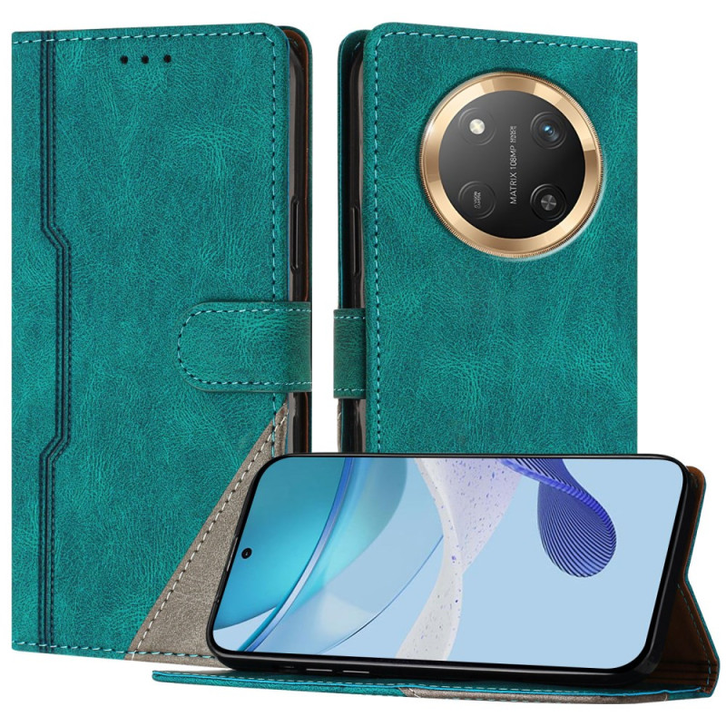 Funda triangular Honor Magic 7 Lite / X9c Patchwork