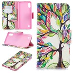 Funda Samsung Galaxy A10 Árbol de colores