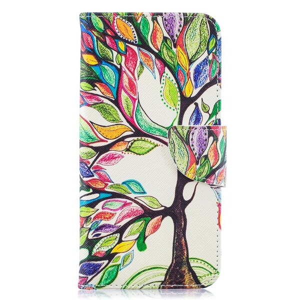 Funda Samsung Galaxy A10 Árbol de colores